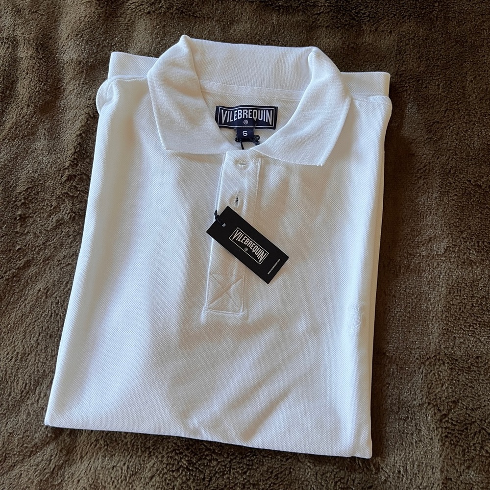 Vilbrequin Men’s Small white polo